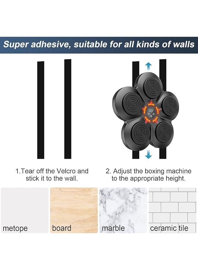 جهاز الملاكمة الذكي التفاعلي مع إضاءة LED - Image 3
